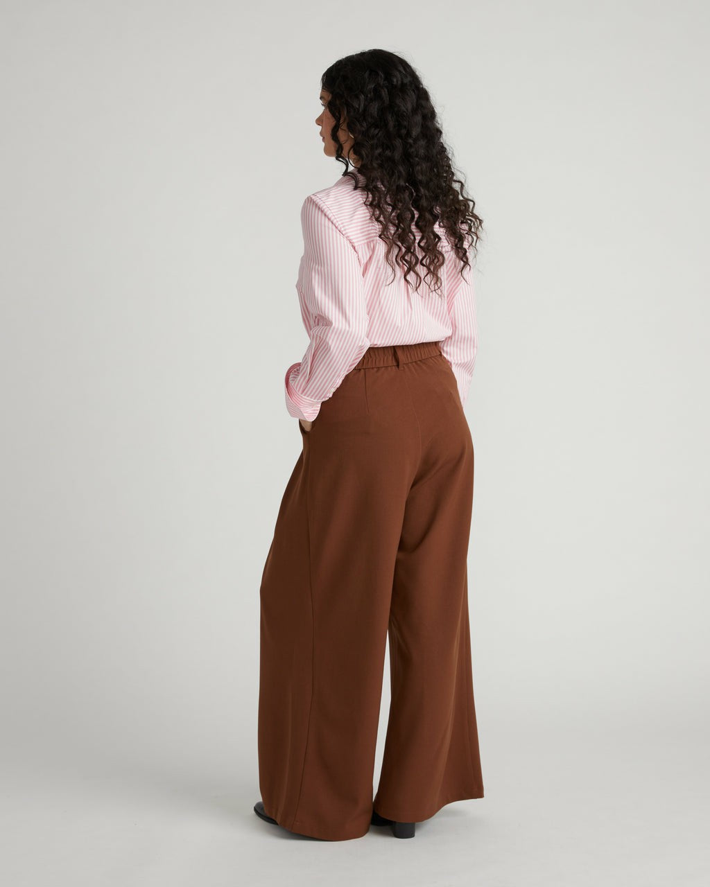 All Day Palais Wide Leg Pants - Pony | Universal Standard