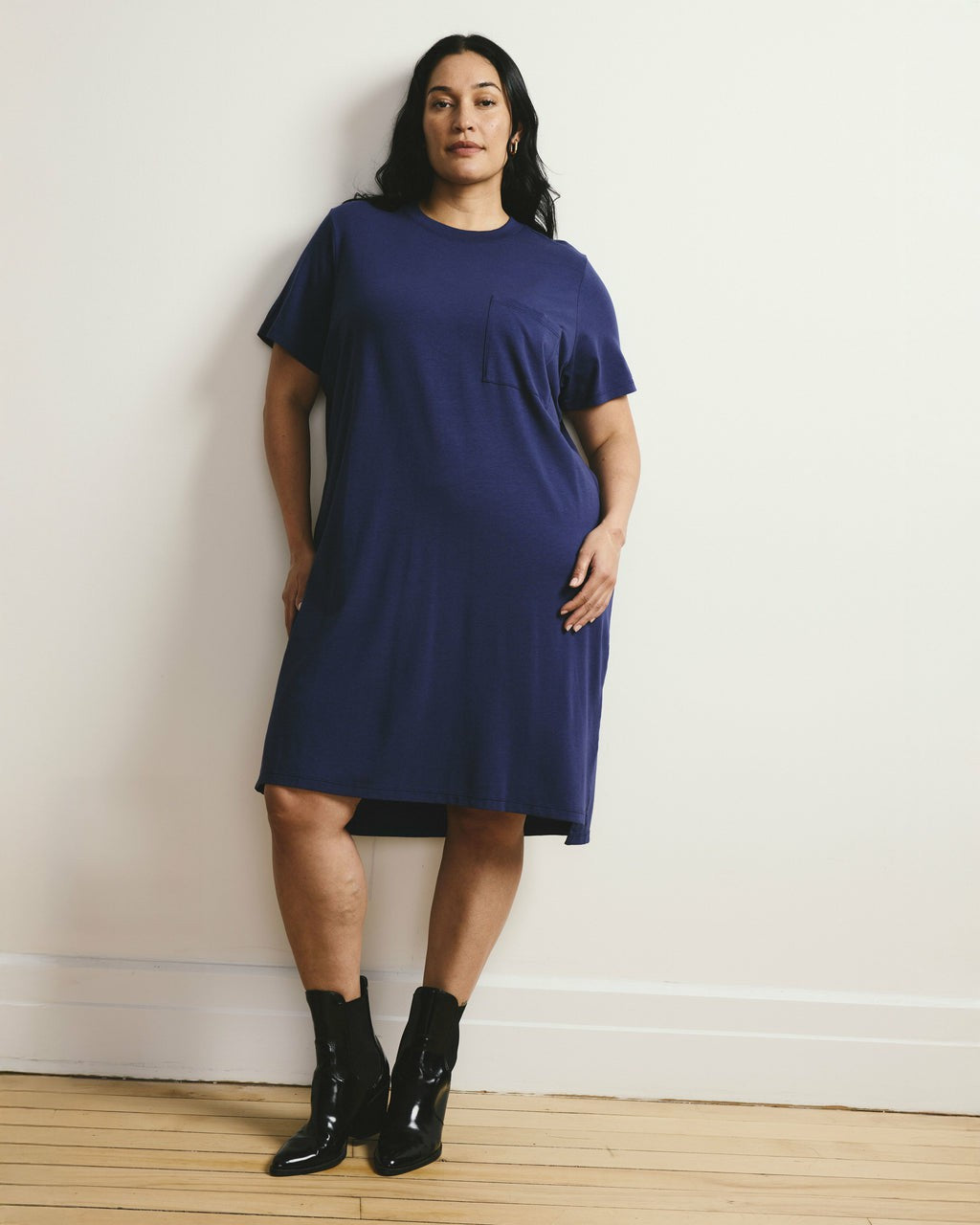 Garcon Tee Dress - Classic Navy | Universal Standard