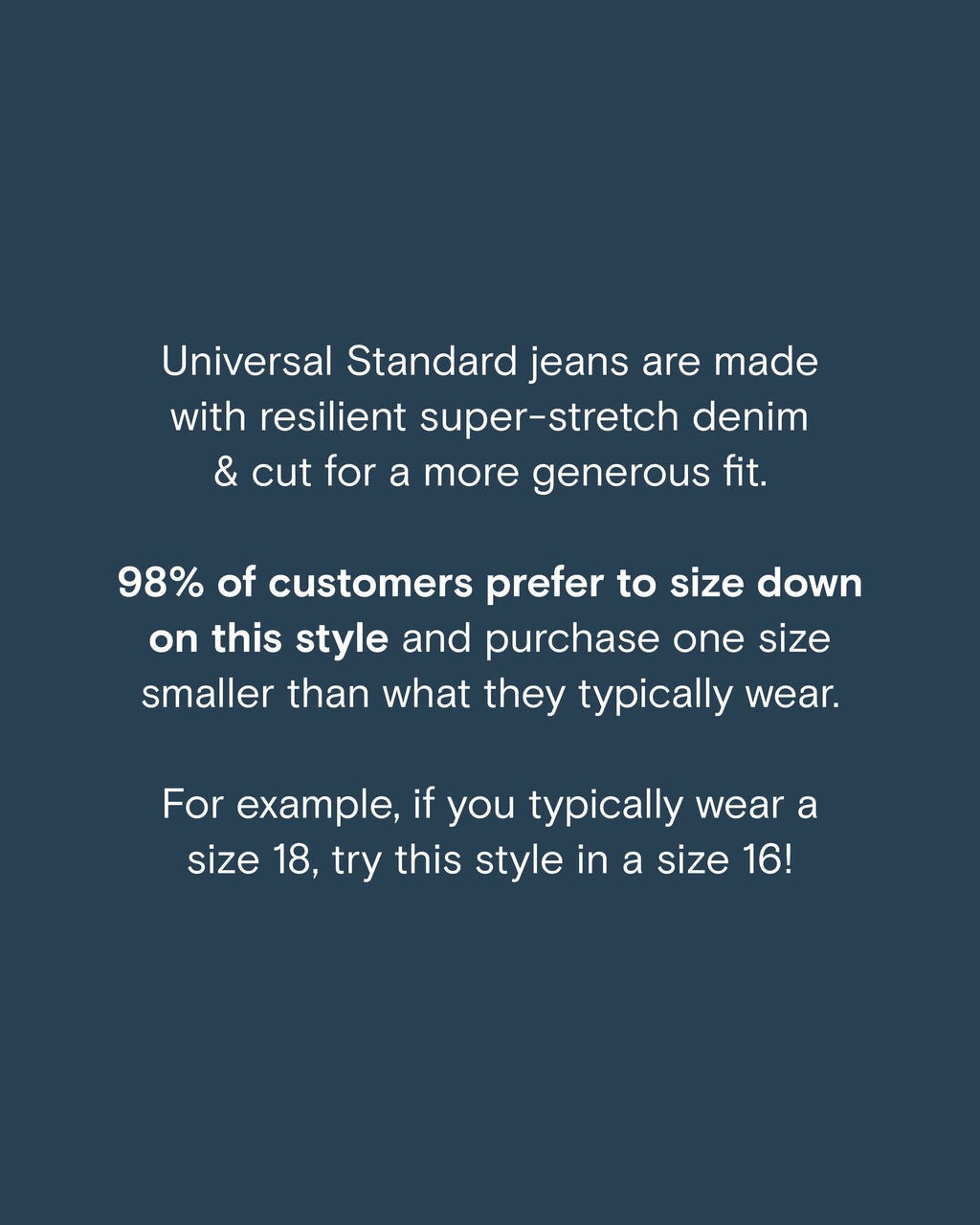 Seine High Rise Skinny Jeans 27 Inch - Vintage Indigo | Universal Standard