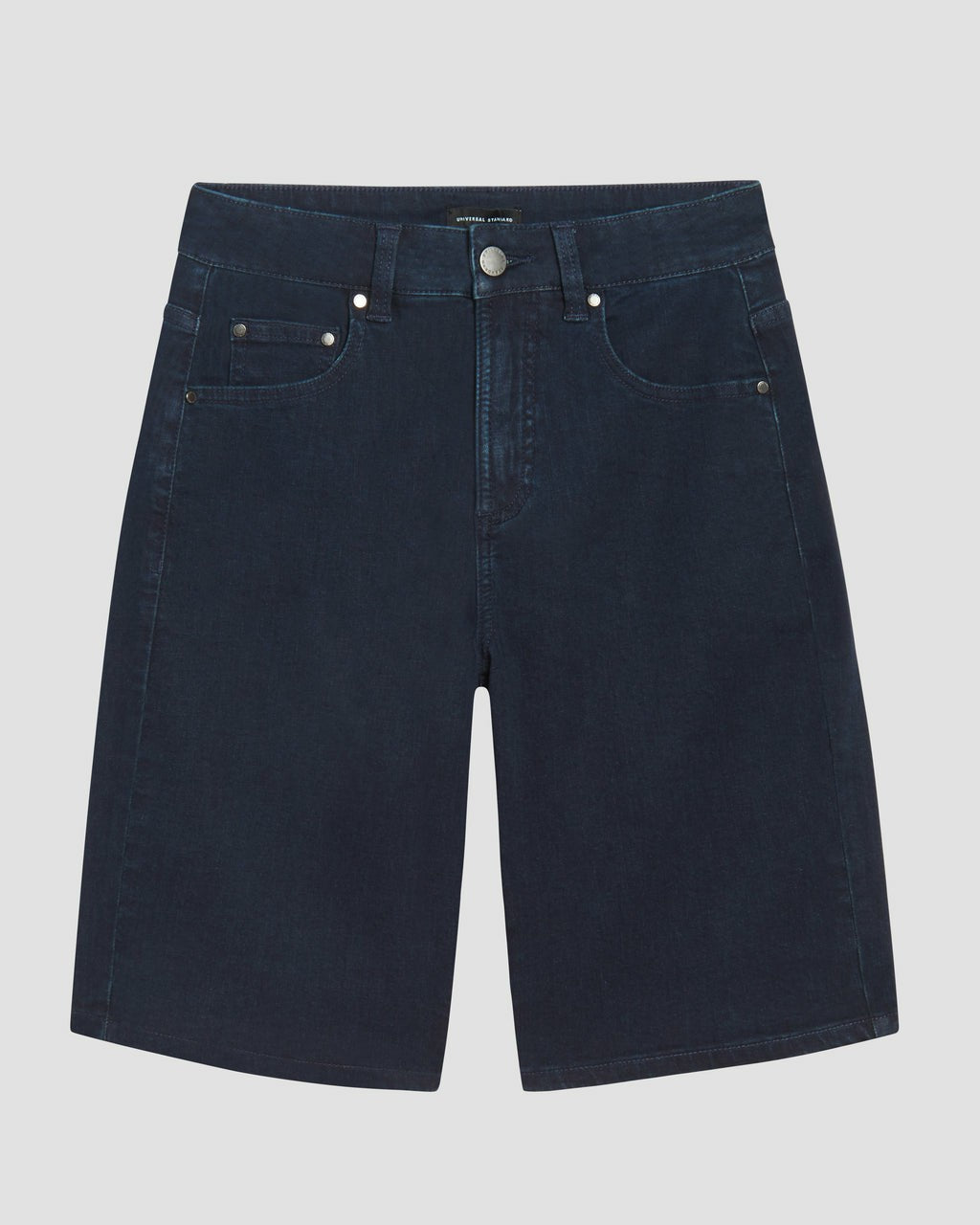 Bae Denim Shorts - Dark Indigo | Universal Standard