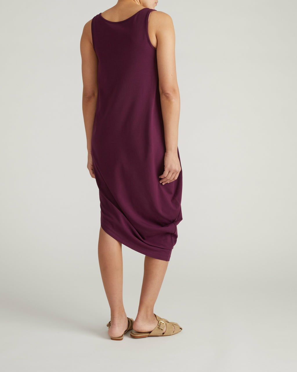 Iconic Geneva Tank Dress - Gamay | Universal Standard