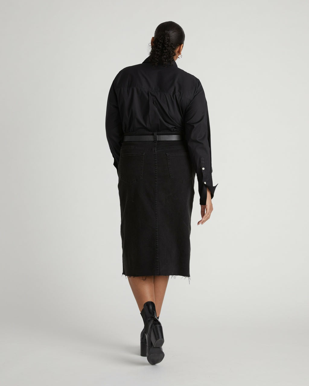 Henning x US Madison Shirt - Black | Universal Standard
