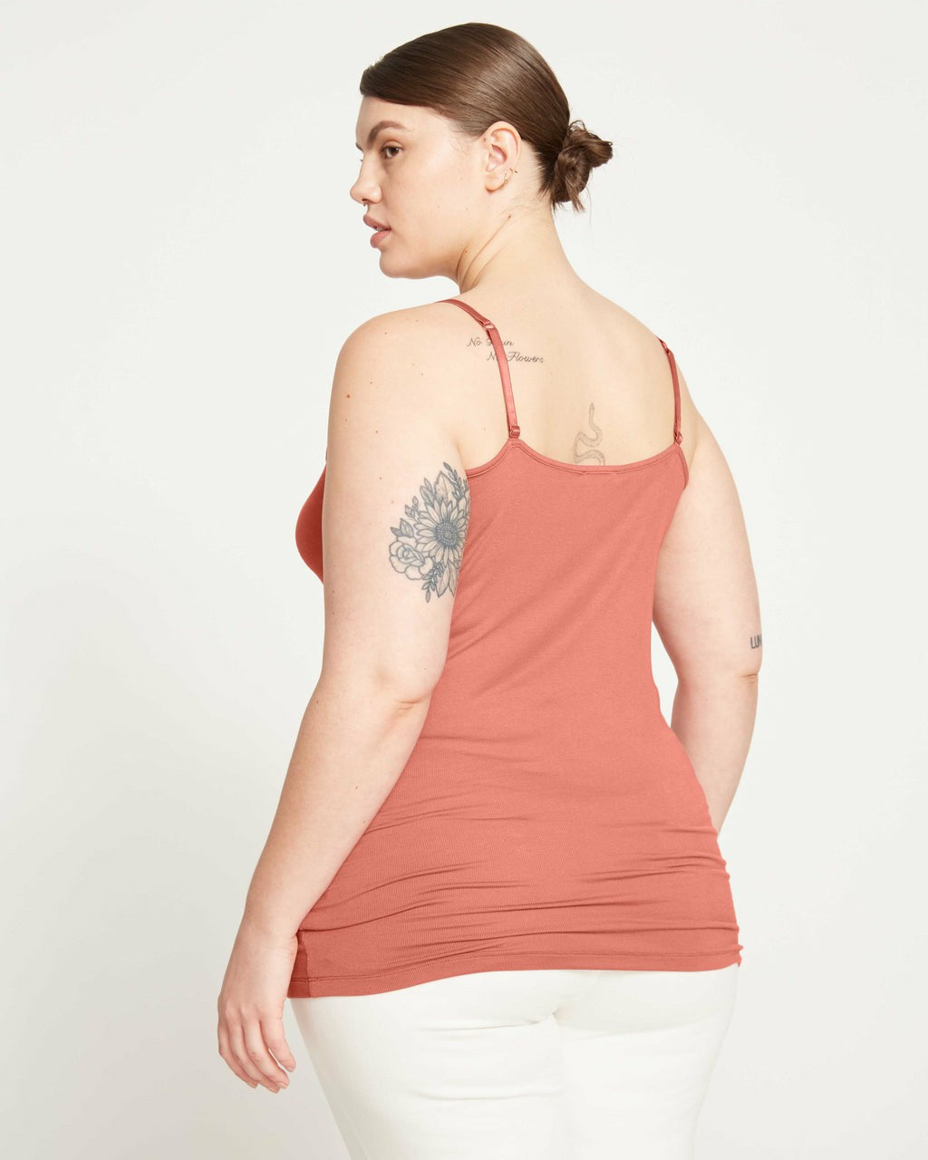 Cloud Rib Camisole - Terracotta | Universal Standard