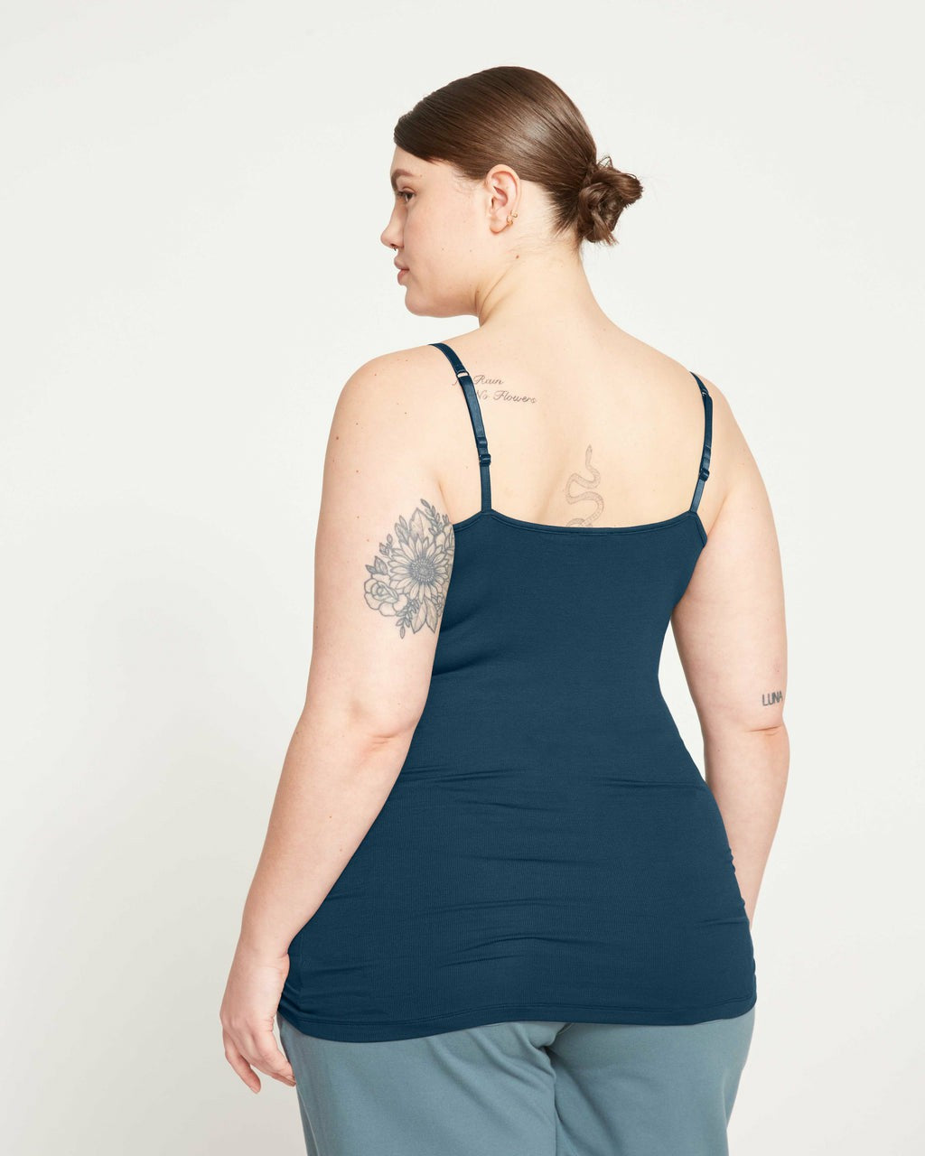 Cloud Rib Camisole - Deep Sea | Universal Standard