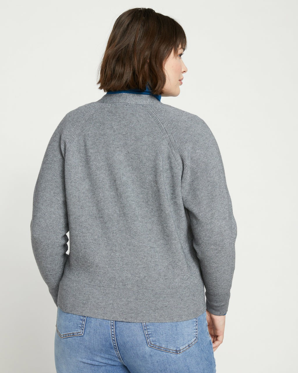 Better-Than-Wool Cardigan - Heather Grey | Universal Standard