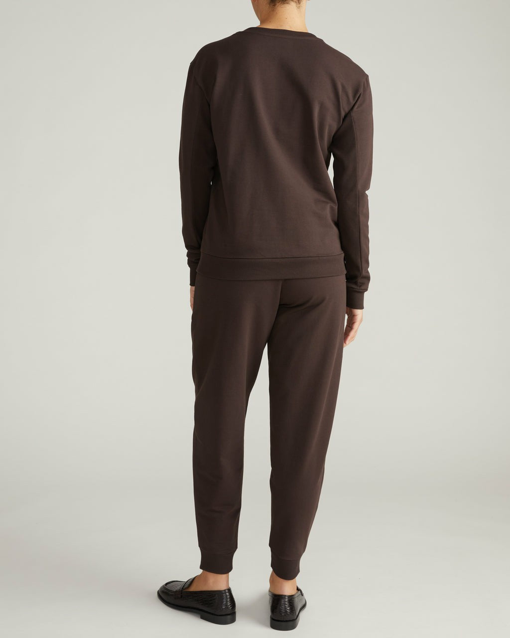 Meridien Zip Sweatshirt - Deep Brown | Universal Standard