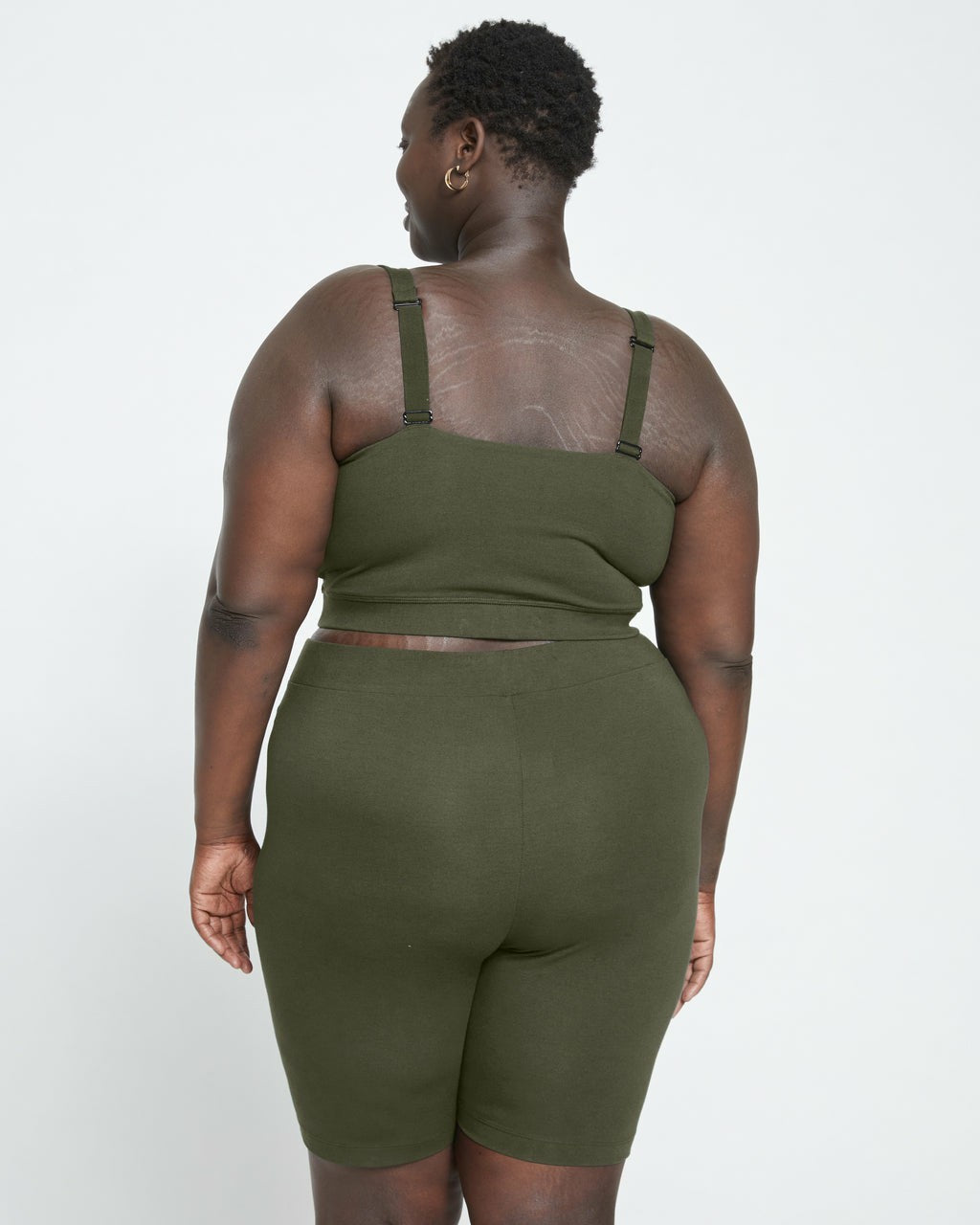 Roya Better Bralette - Nori | Universal Standard