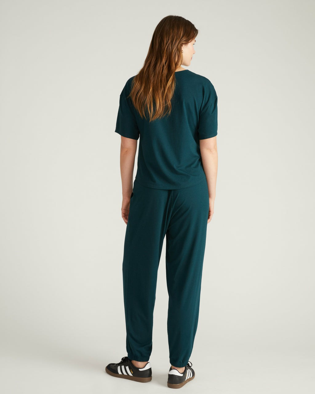 Wendy Lounge Jogger - Deep Sea | Universal Standard