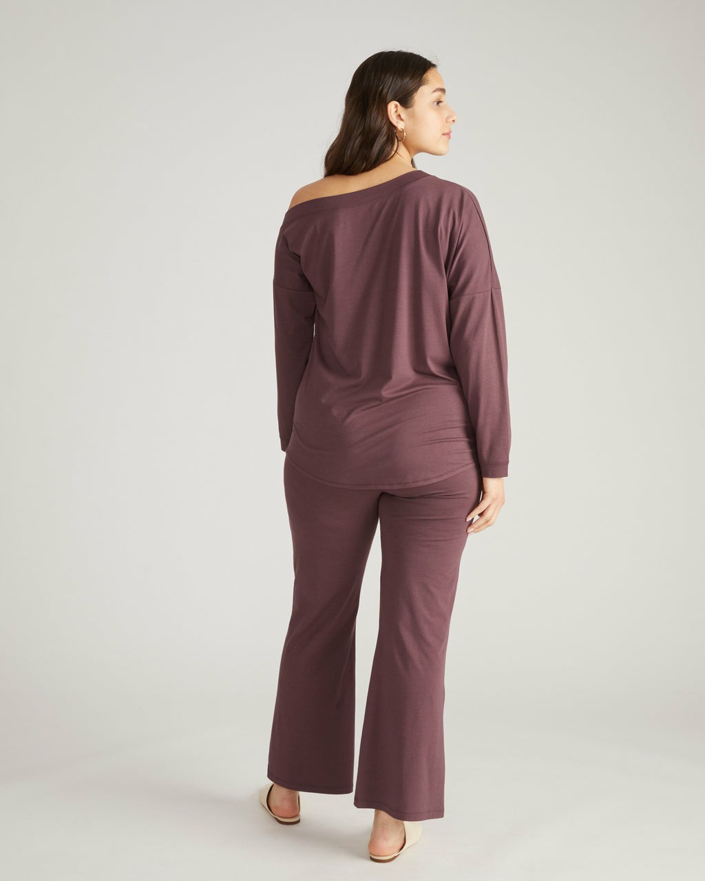 UltimateS Mola Lounge Pants - Cassis | Universal Standard