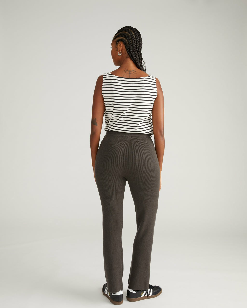 Knitted Mila Pants - Graphite | Universal Standard