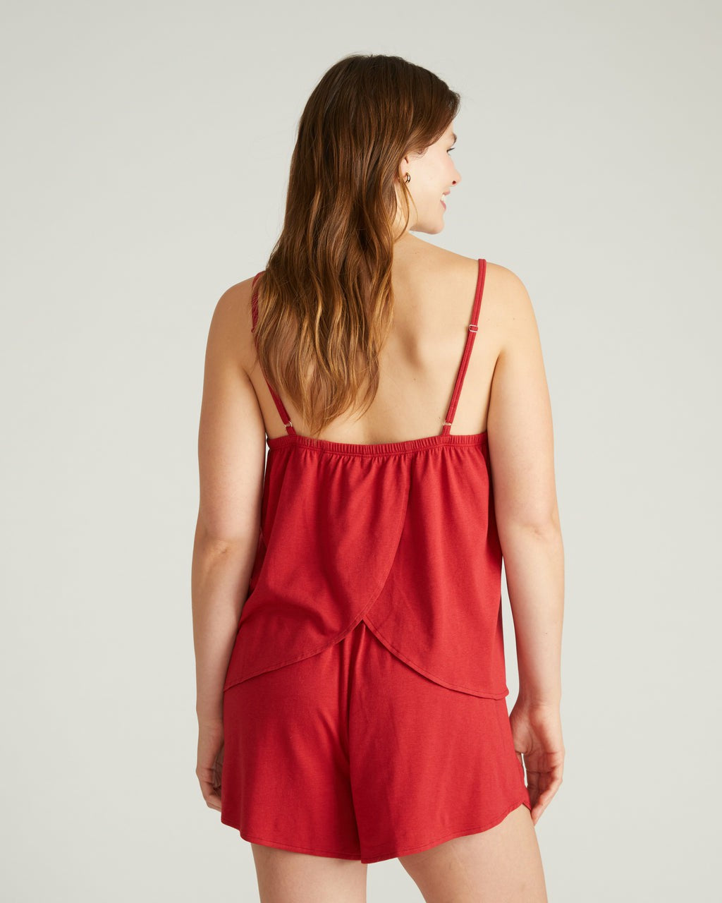 UltimateS Natalie Jersey Sleep Set - Raspberry | Universal Standard
