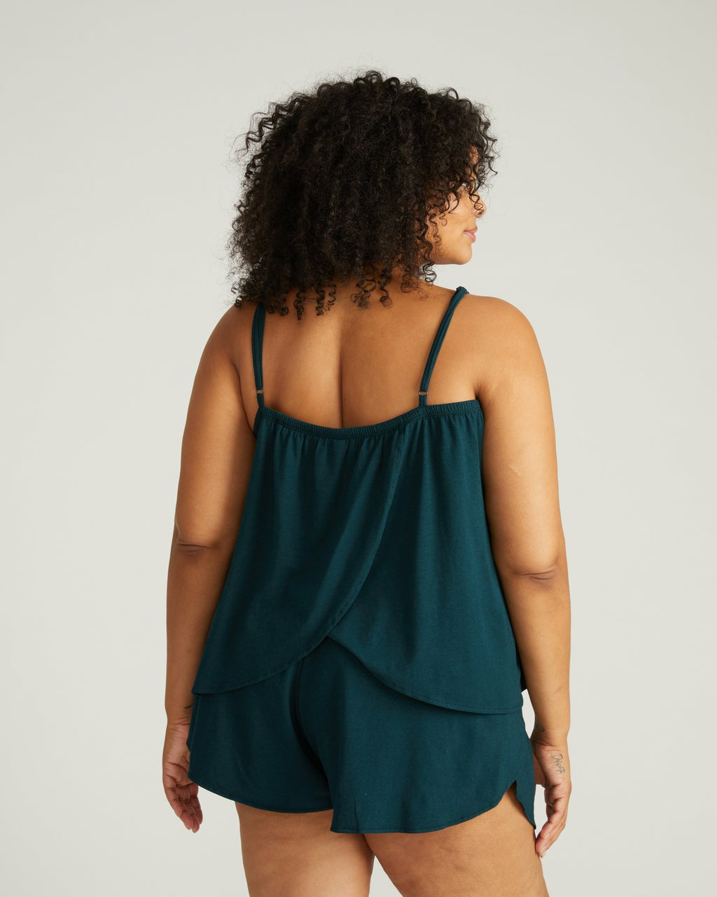UltimateS Natalie Jersey Sleep Set - Deep Sea | Universal Standard