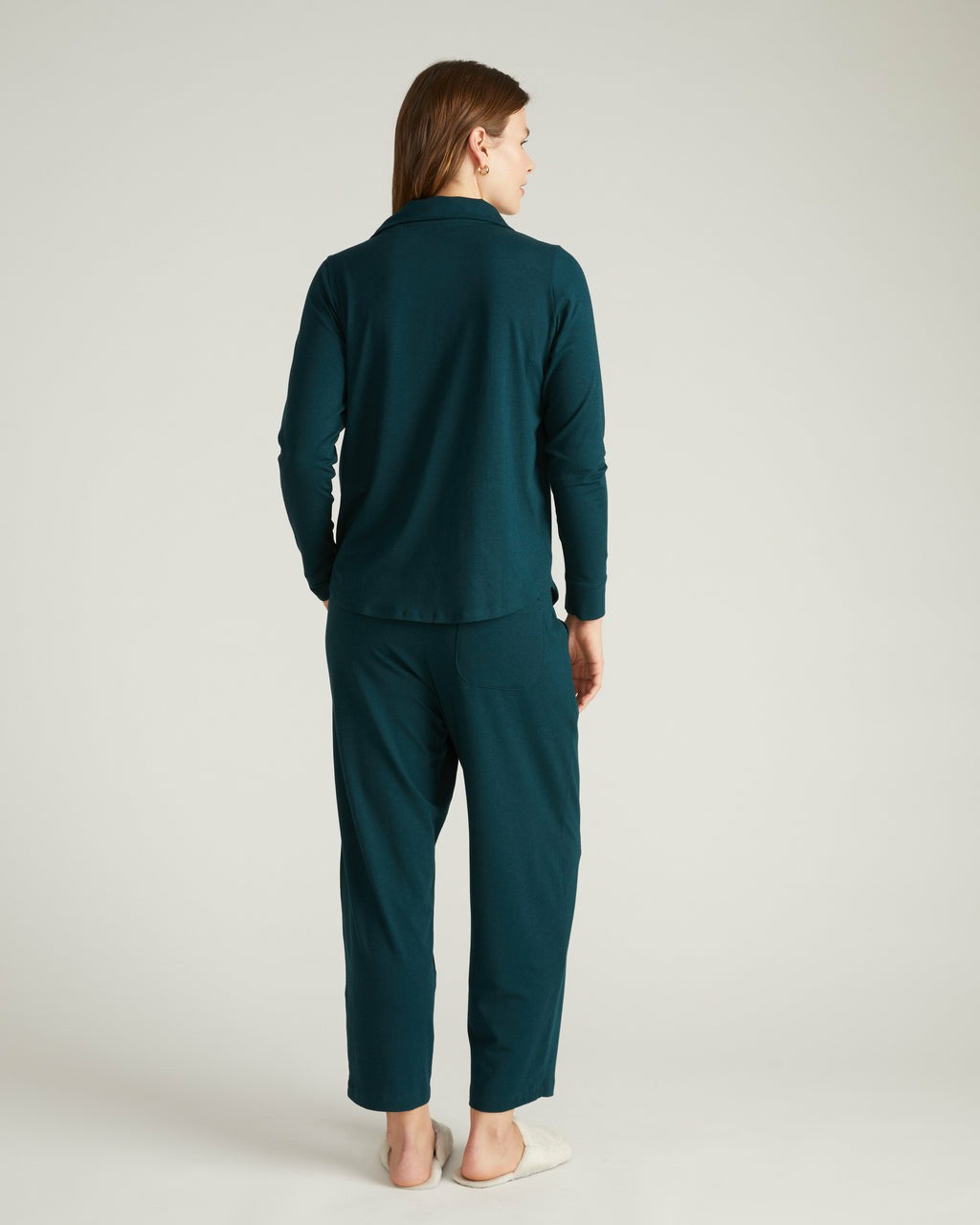 Panama Pajama Set - Deep Sea | Universal Standard