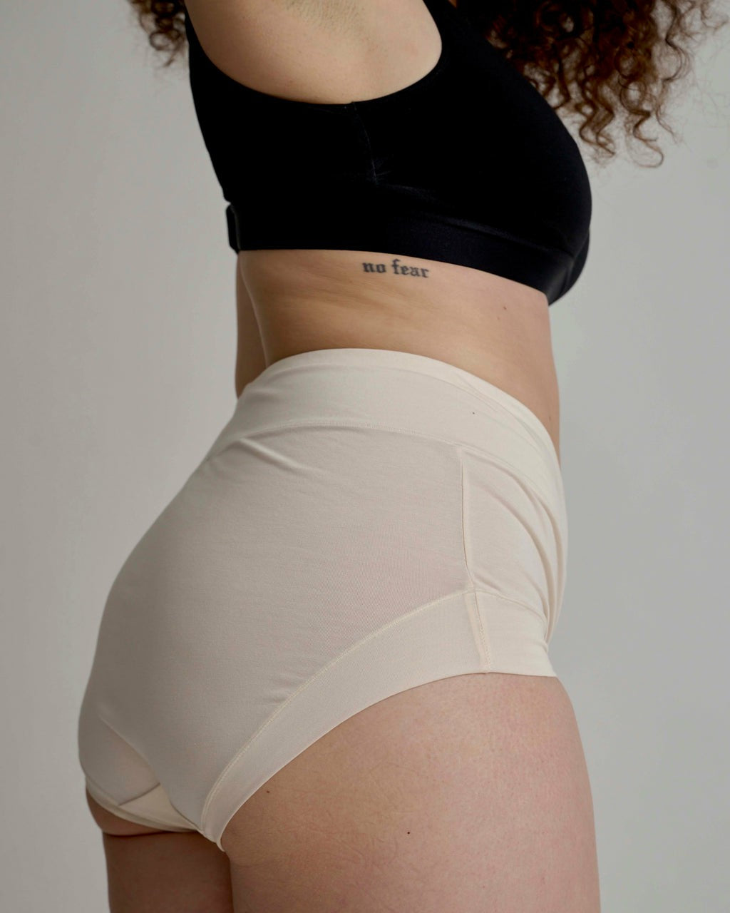 UltimateS Super Full Coverage High Rise Brief - Porcelain | Universal Standard