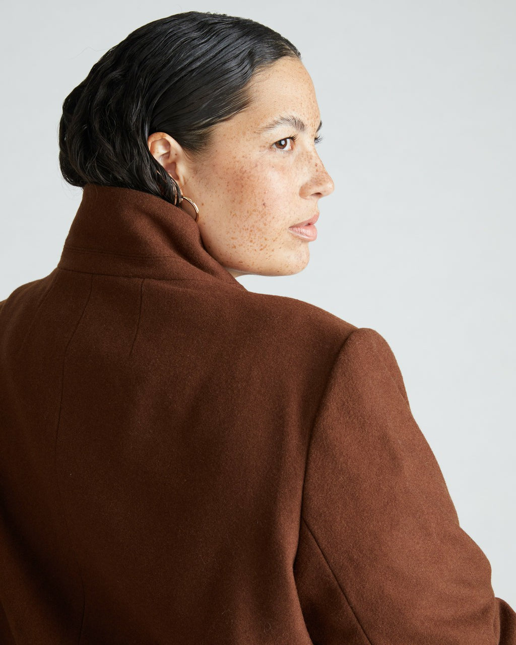 Beas Coat - Grizzly | Universal Standard