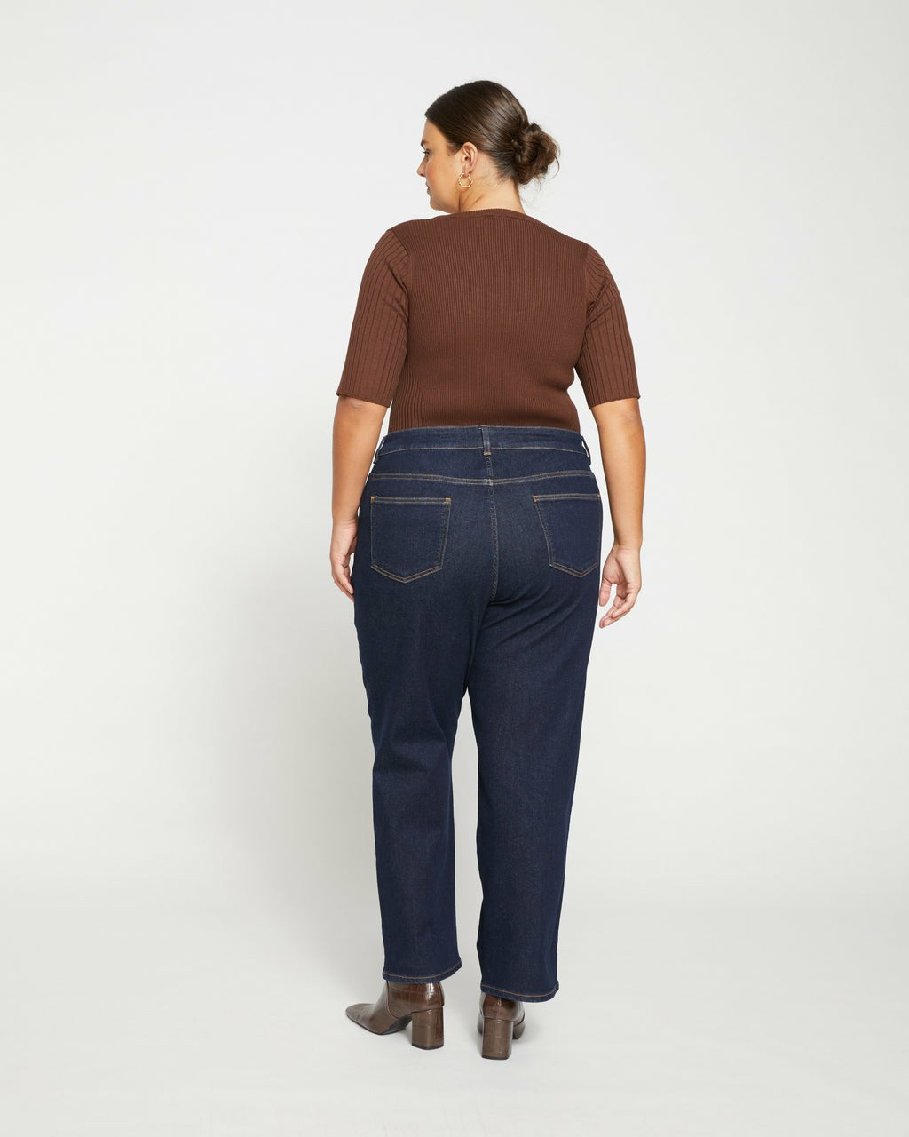Bae Boyfriend Straight Leg Jeans - Vintage Indigo Selvedge | Universal Standard