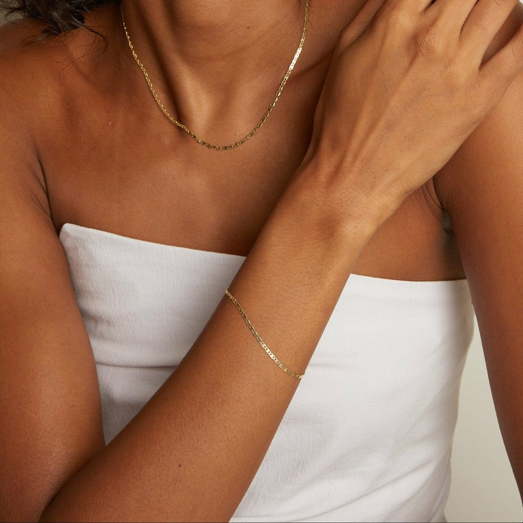 Aurate Chain Bracelet | Universal Standard