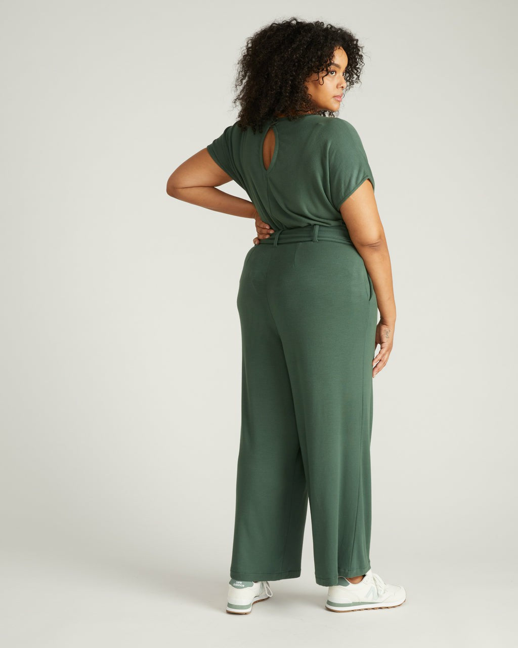 TravelKnit Wide Leg Pants - Conifer | Universal Standard