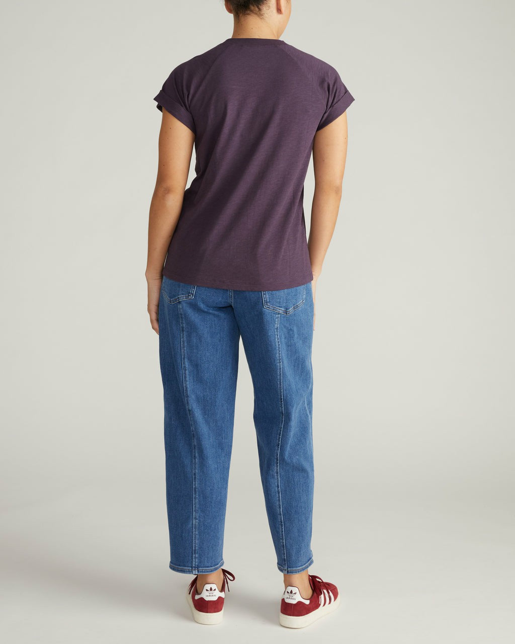 Light-As-Air Boy Tee - Purple Jewel | Universal Standard