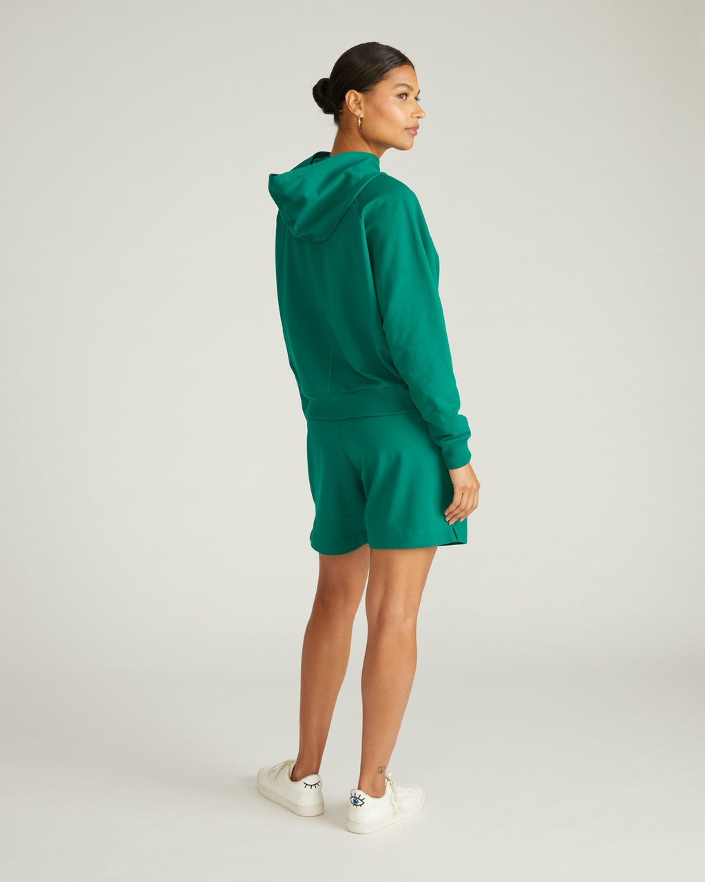 French Terry Pullover Hoodie - Aventurine | Universal Standard