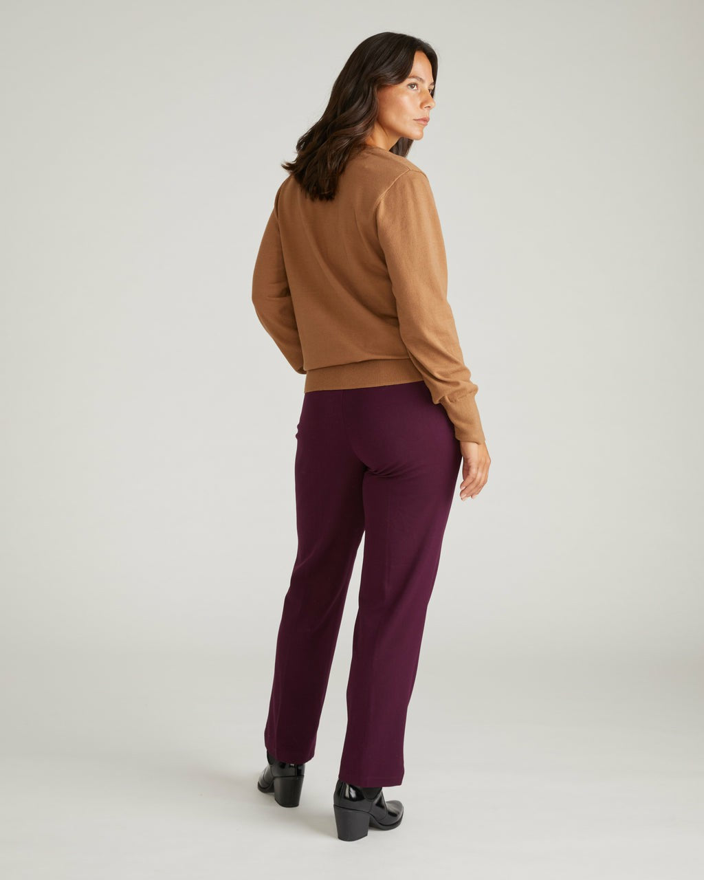 All Day Mercer Tapered Leg Pants - Gamay | Universal Standard