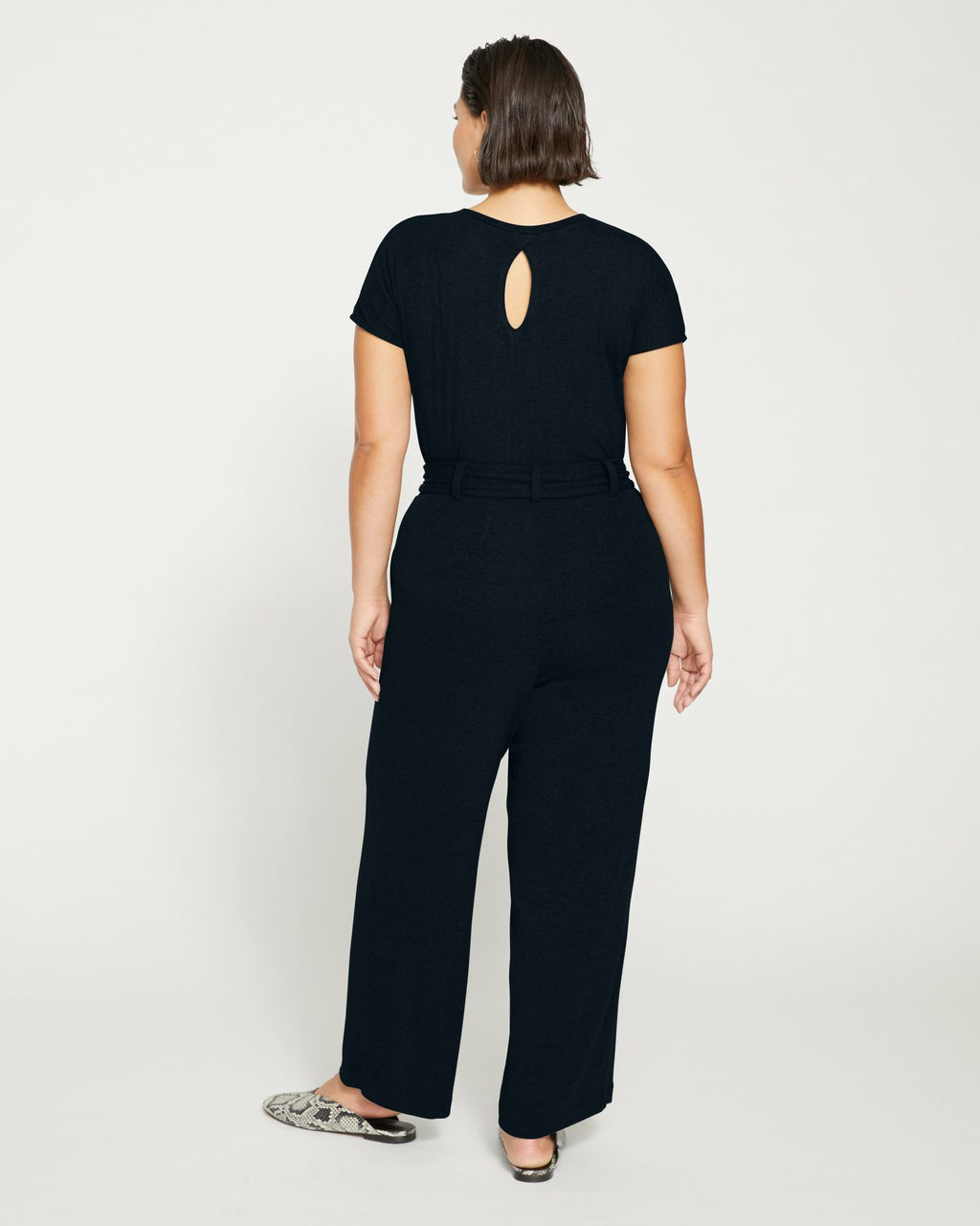 TravelKnit Wide Leg Pants - Black | Universal Standard