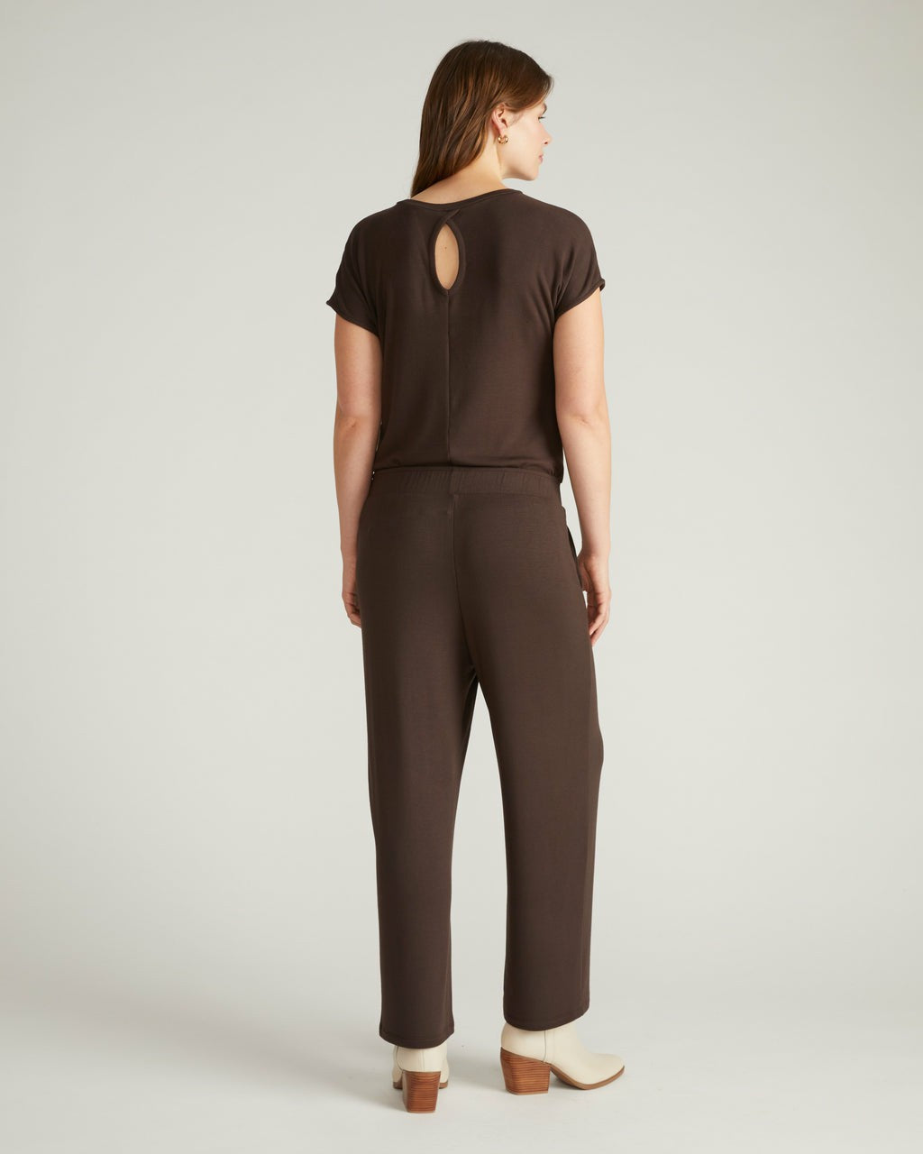 TravelKnit Relaxed Pants - Espresso | Universal Standard