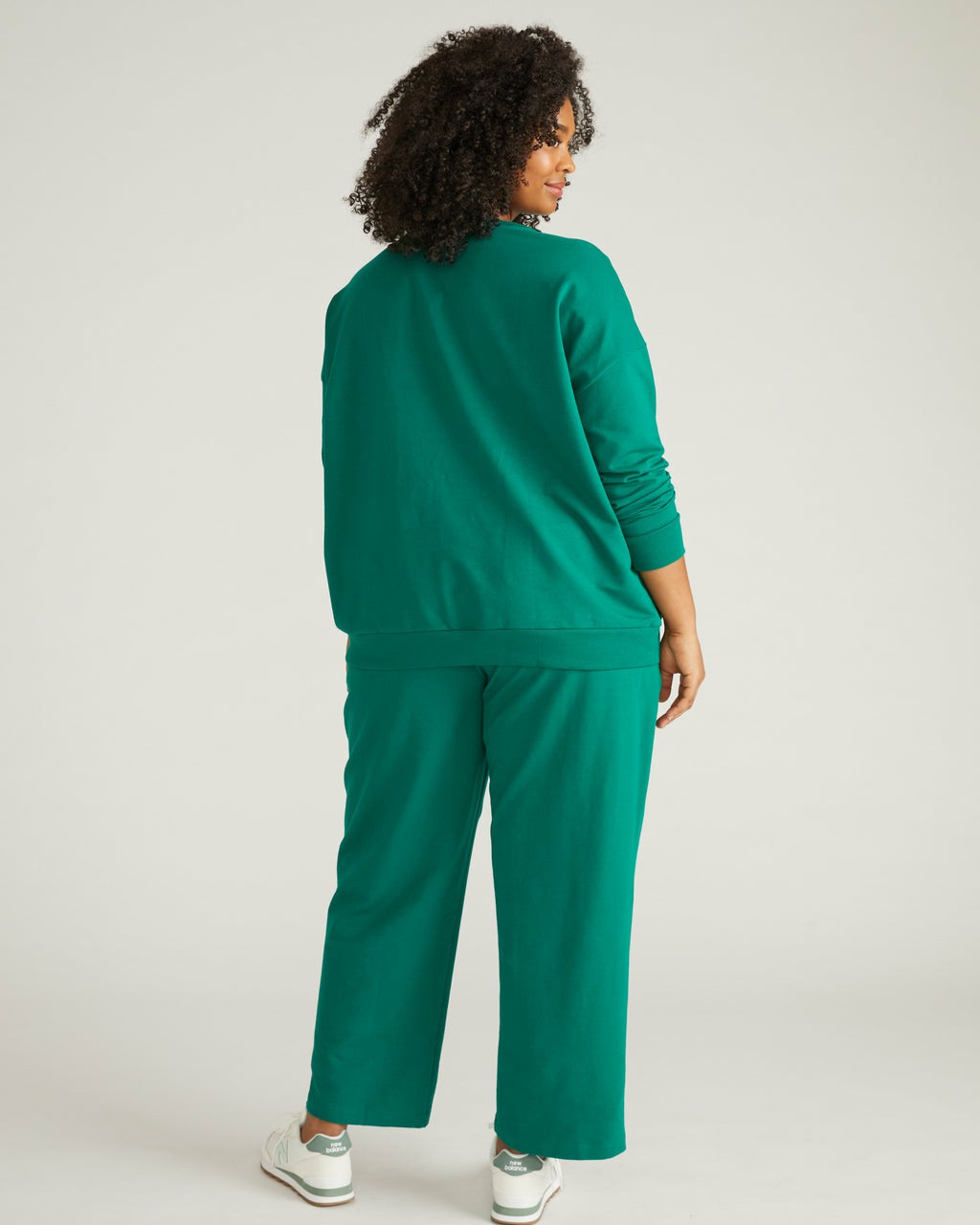 Straight Leg French Terry Sweatpants - Aventurine | Universal Standard