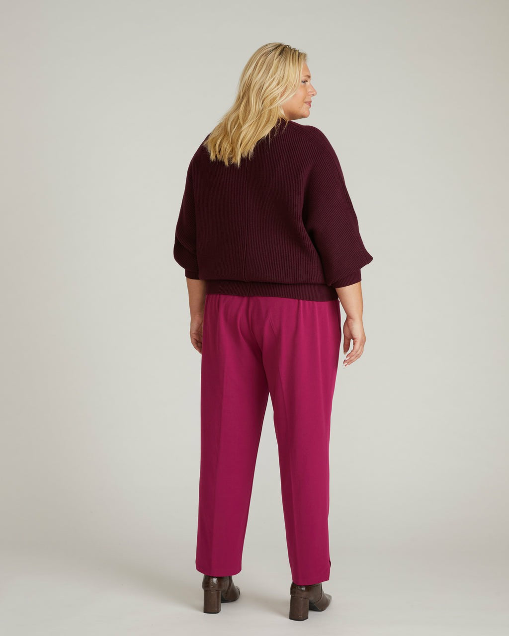 All Day Mercer Tapered Leg Pants - Goji Berry | Universal Standard