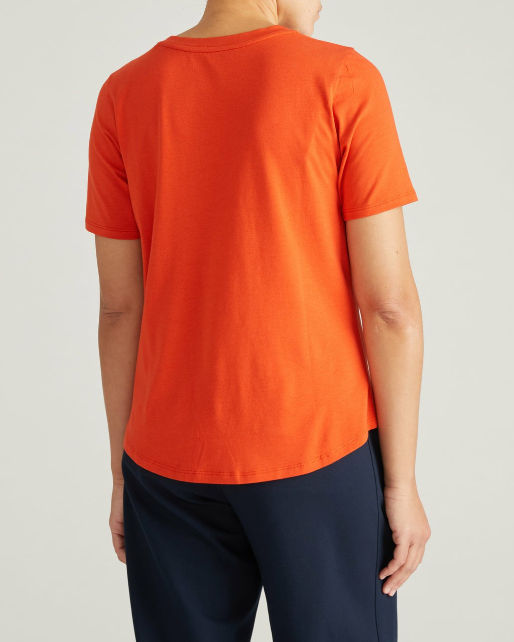 Tee Rex - Orange Flame | Universal Standard