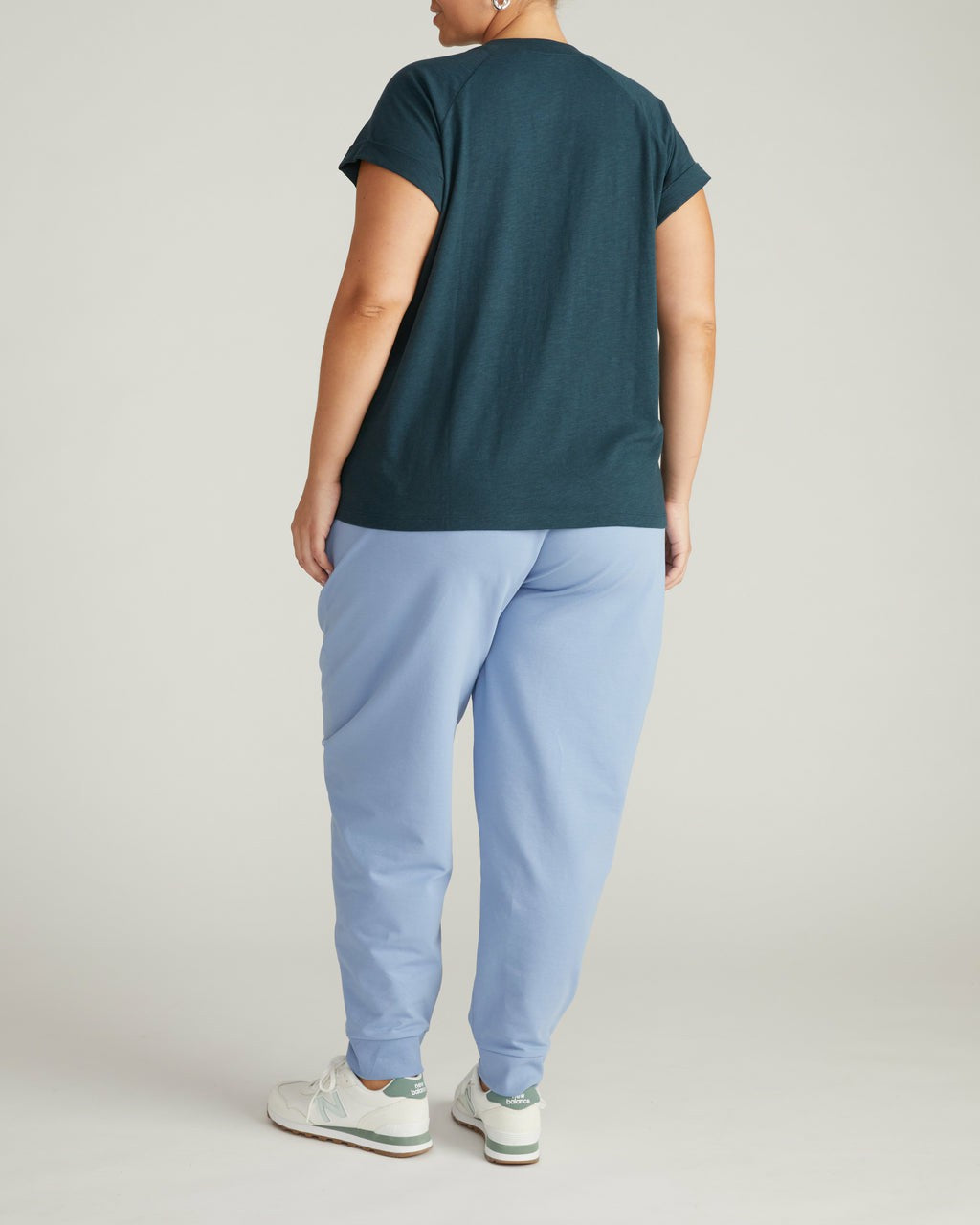 Light-As-Air Boy Tee - Deep Sea | Universal Standard