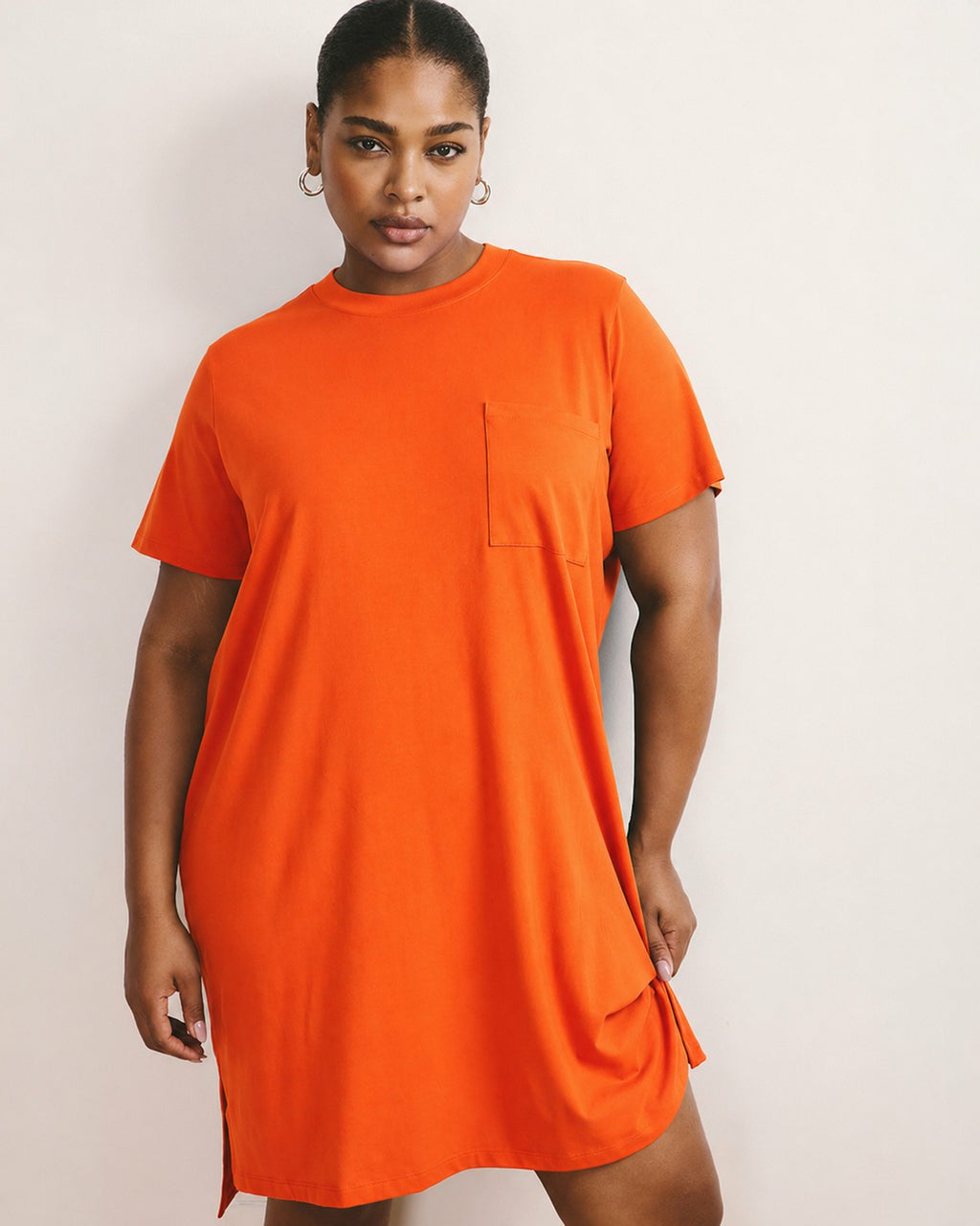 Garcon Tee Dress - Poppy | Universal Standard