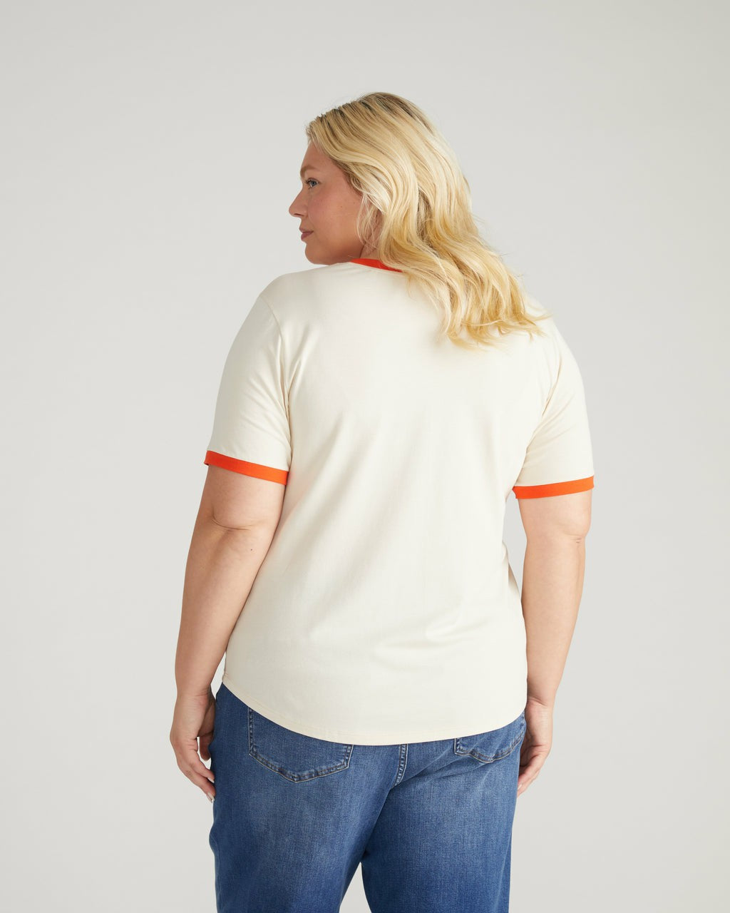 V Rex - Chamomile/Poppy Trim | Universal Standard