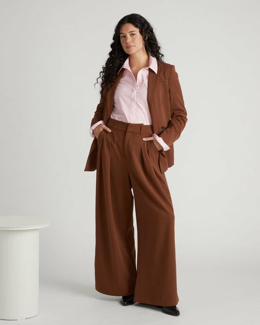All Day Palais Wide Leg Pants - Pony | Universal Standard