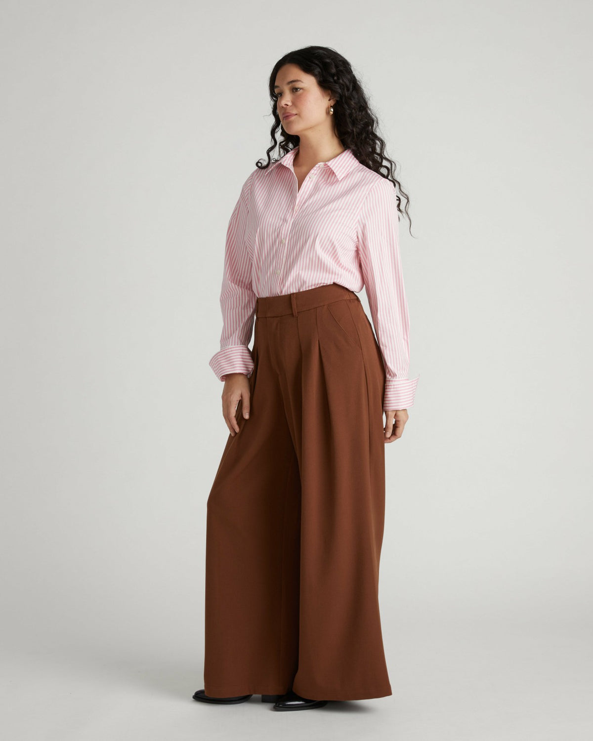 All Day Palais Wide Leg Pants - Pony | Universal Standard
