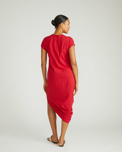 Iconic Geneva Dress - Ruby Red | Universal Standard