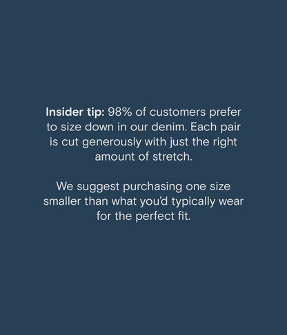 Elastic Waist Weekend Jeans - True Blue | Universal Standard