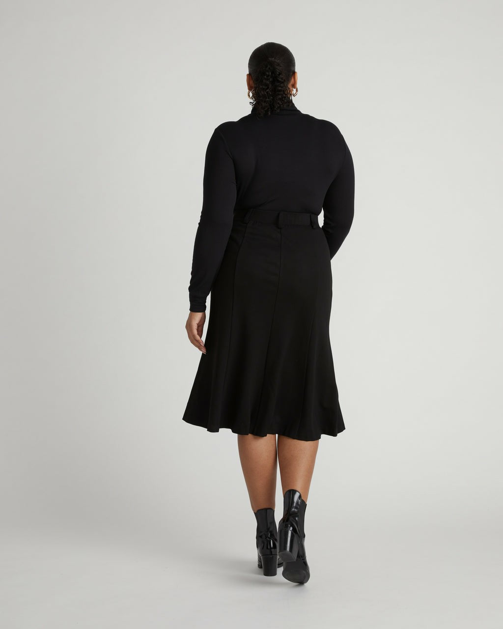 Carla Ponte Skirt - Black | Universal Standard