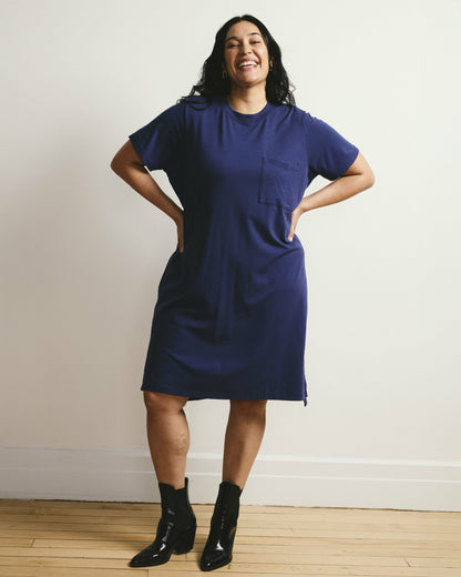 Garcon Tee Dress - Classic Navy | Universal Standard