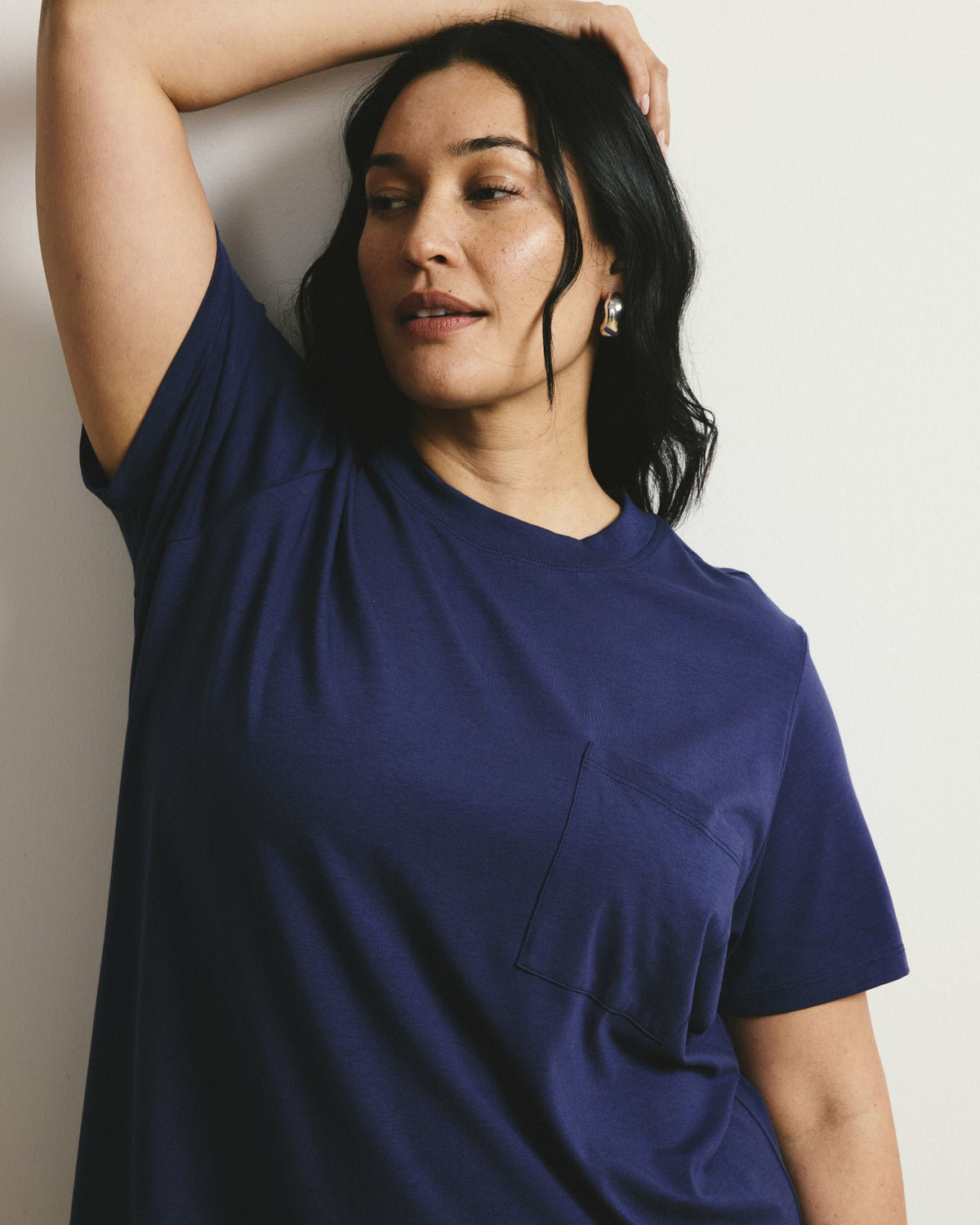 Garcon Tee Dress - Classic Navy | Universal Standard
