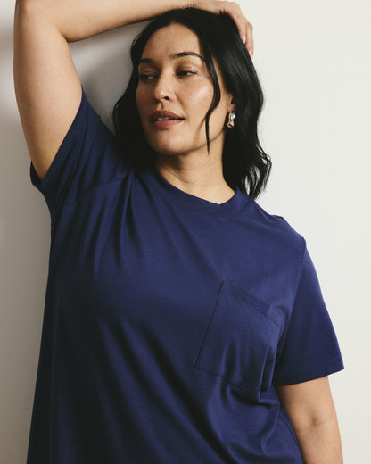 Garcon Tee Dress - Classic Navy | Universal Standard