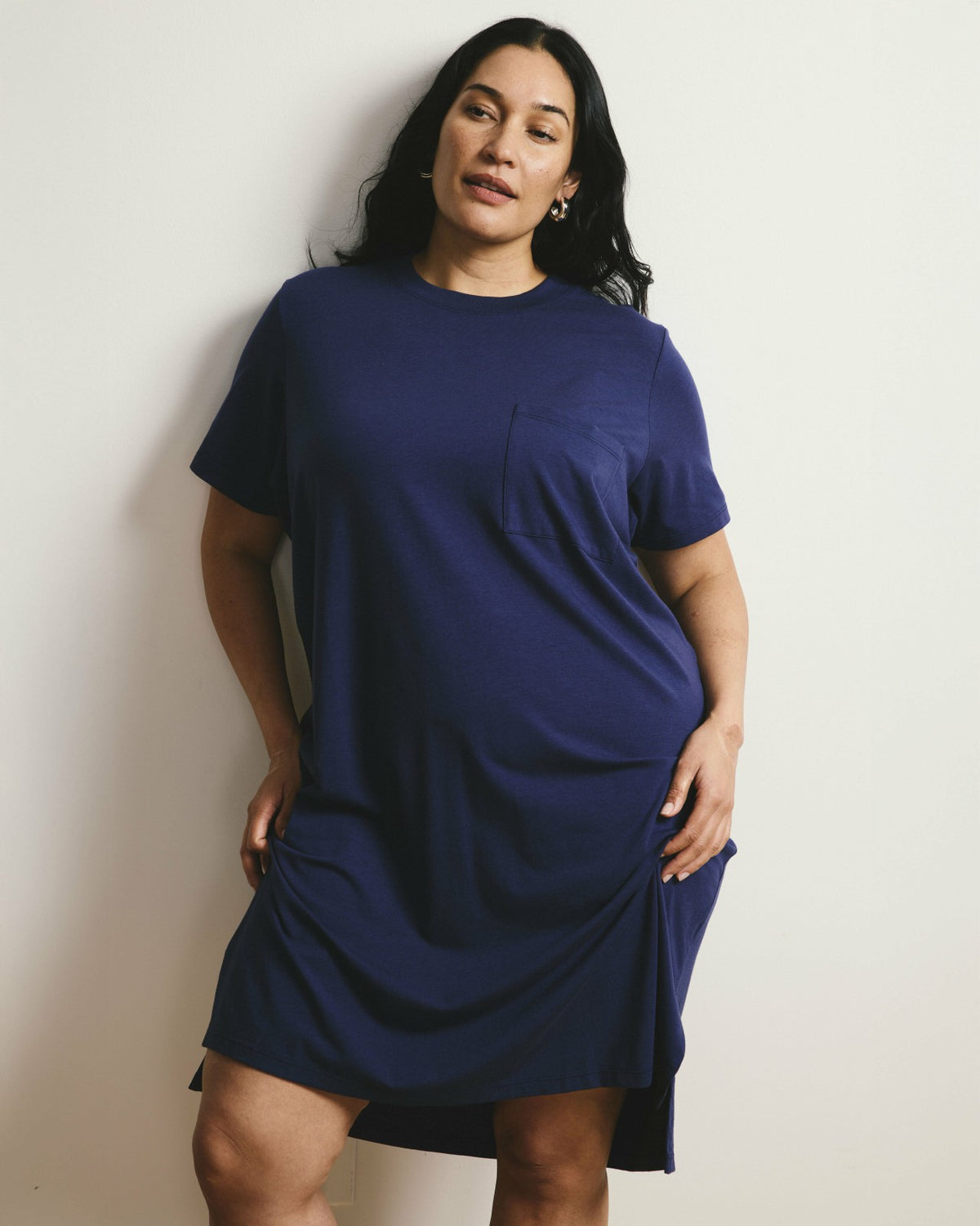 Garcon Tee Dress - Classic Navy | Universal Standard