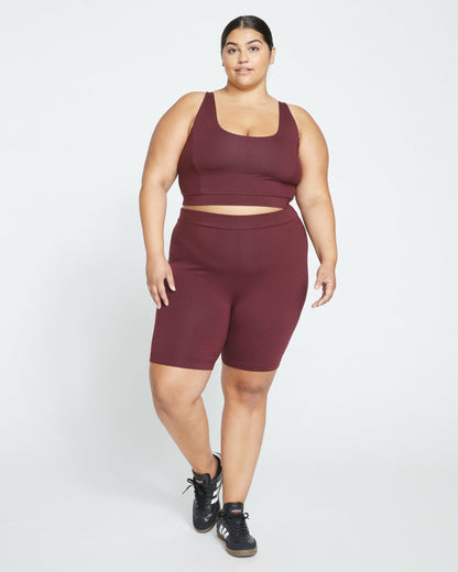 Roya Better Bralette - Black Cherry | Universal Standard