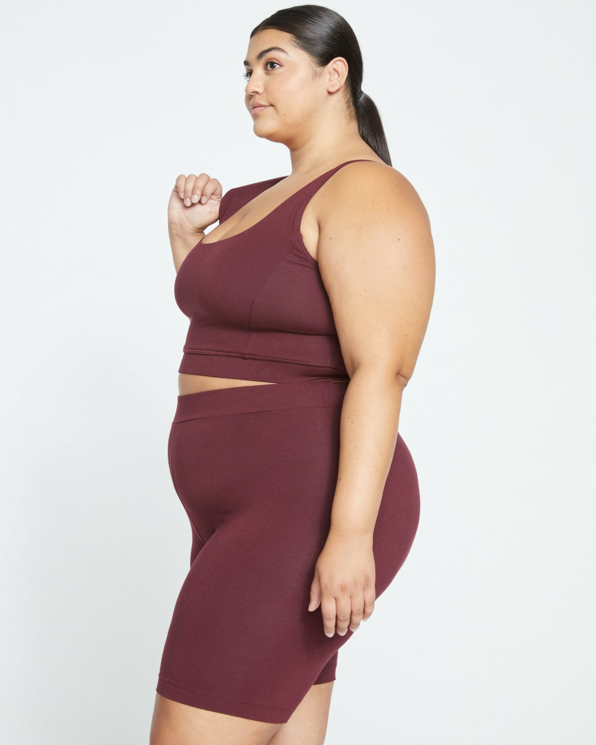 Roya Better Bralette - Black Cherry | Universal Standard