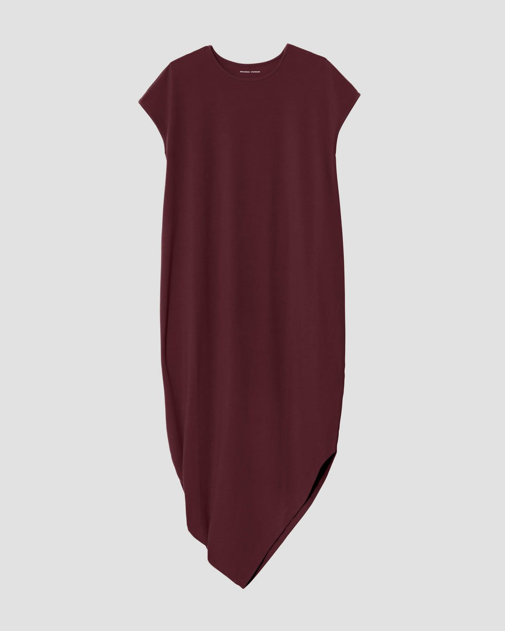Iconic Geneva Dress - Black Cherry | Universal Standard