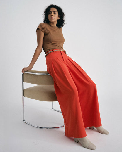 All Day Palais Wide Leg Pants - Poppy | Universal Standard