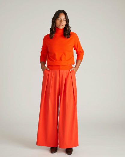 All Day Palais Wide Leg Pants - Poppy | Universal Standard