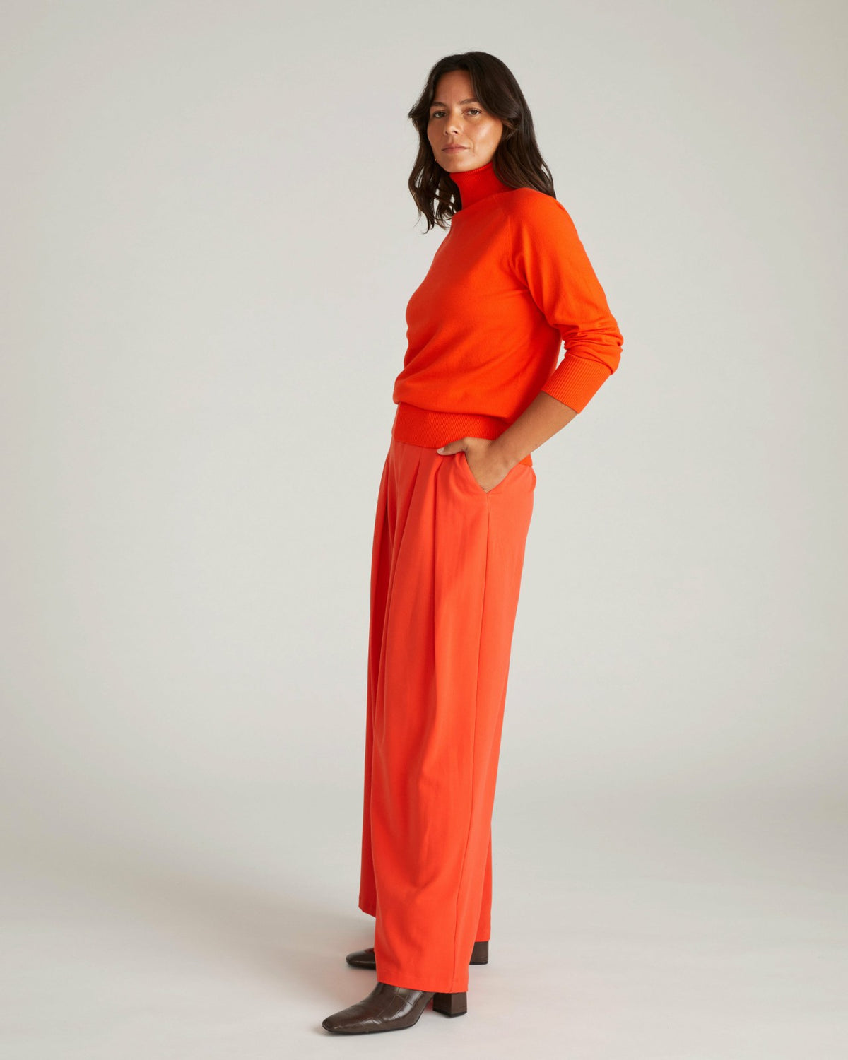 All Day Palais Wide Leg Pants - Poppy | Universal Standard