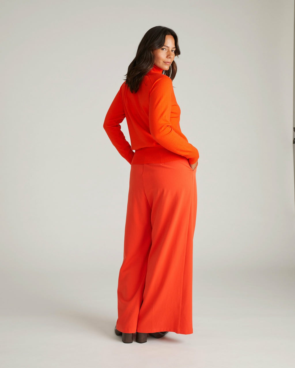 All Day Palais Wide Leg Pants - Poppy | Universal Standard