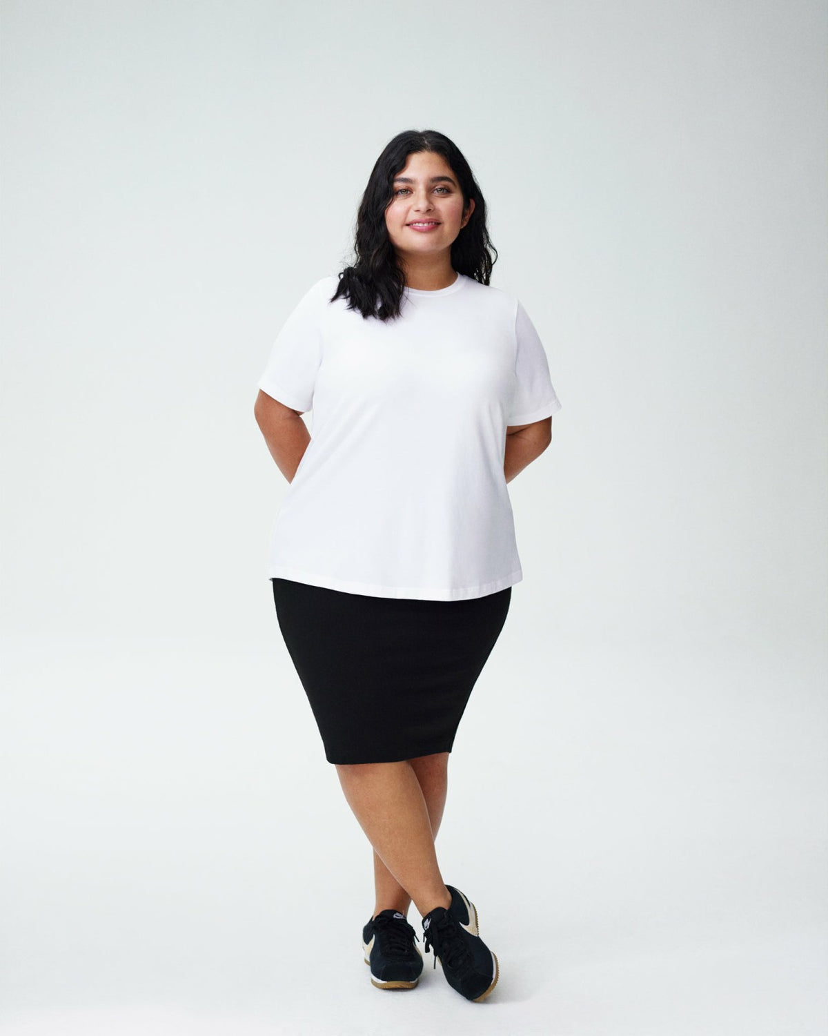 Petite Tee Rex - White | Universal Standard